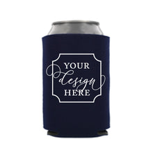 Load image into Gallery viewer, Your Own Design Slim Neoprene Can Cooler
