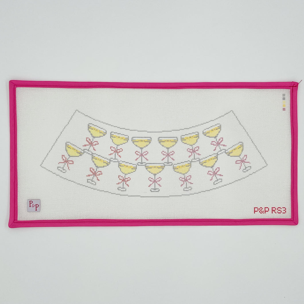 Champagne Tower Lamp Shade