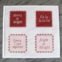 Load image into Gallery viewer, Christmas Coasters

