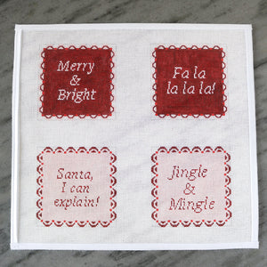 Christmas Coasters