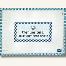 Load image into Gallery viewer, Blue Chef Cute
