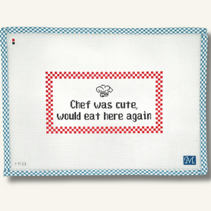 Cute Chef Red