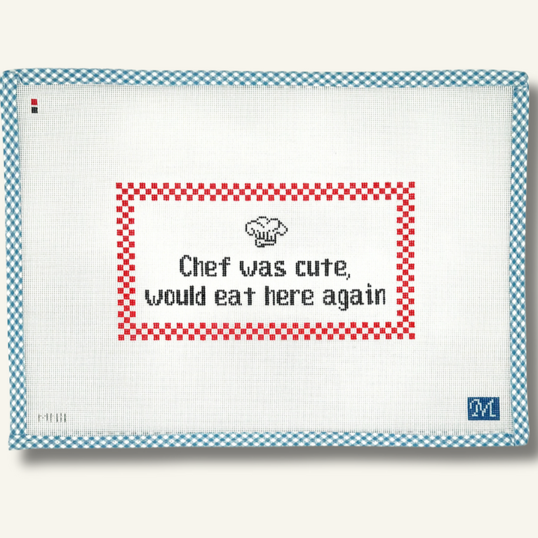 Cute Chef Red