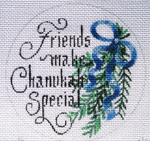 Friends Make Chanukah Special
