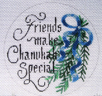 Friends Make Chanukah Special