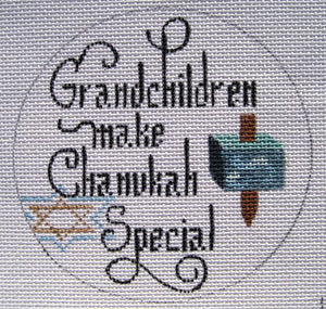 Grandchildren Make Chanukah Special