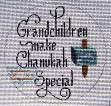 Grandchildren Make Chanukah Special