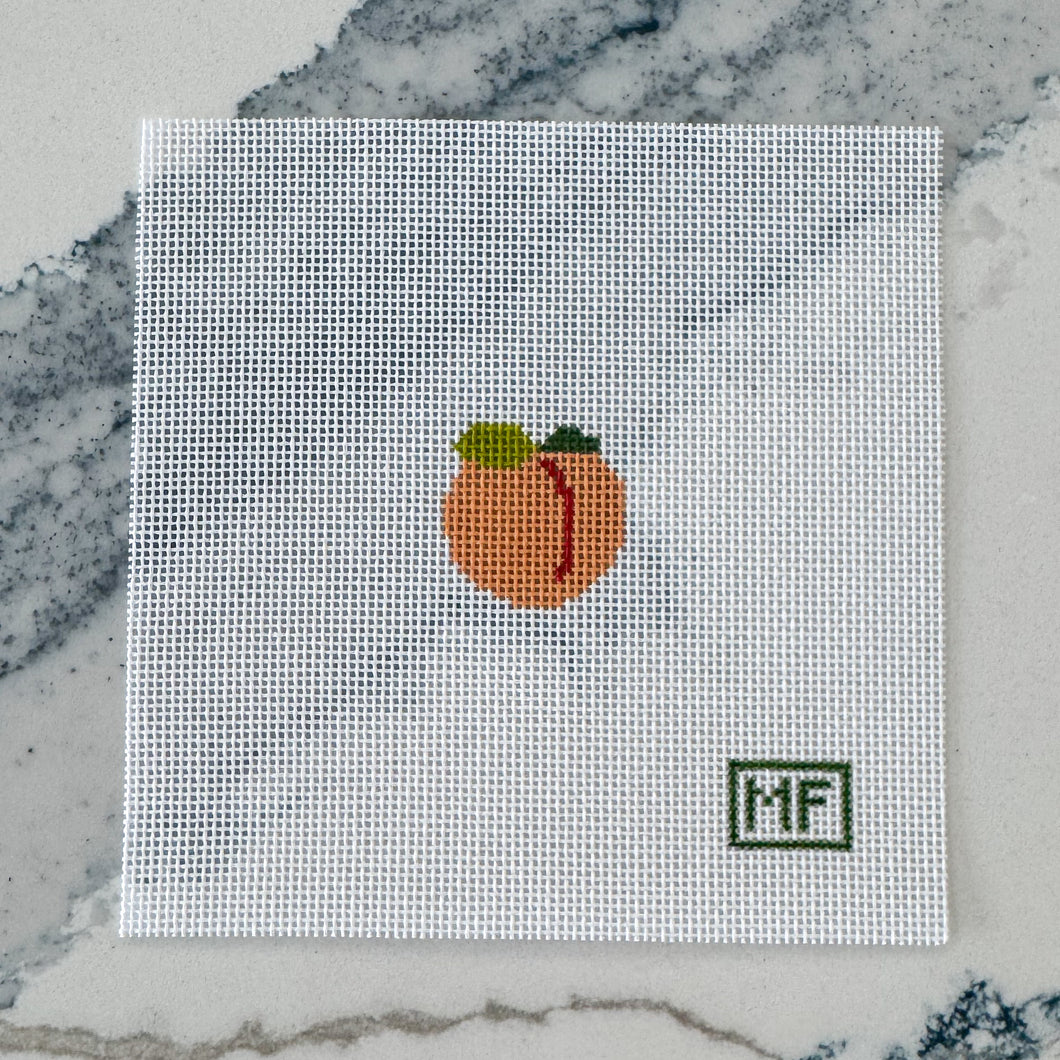 Peach Bag Charm