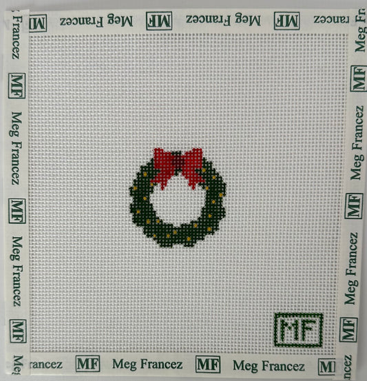 Wreath Bag Charm