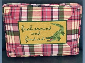 F Around Alligator