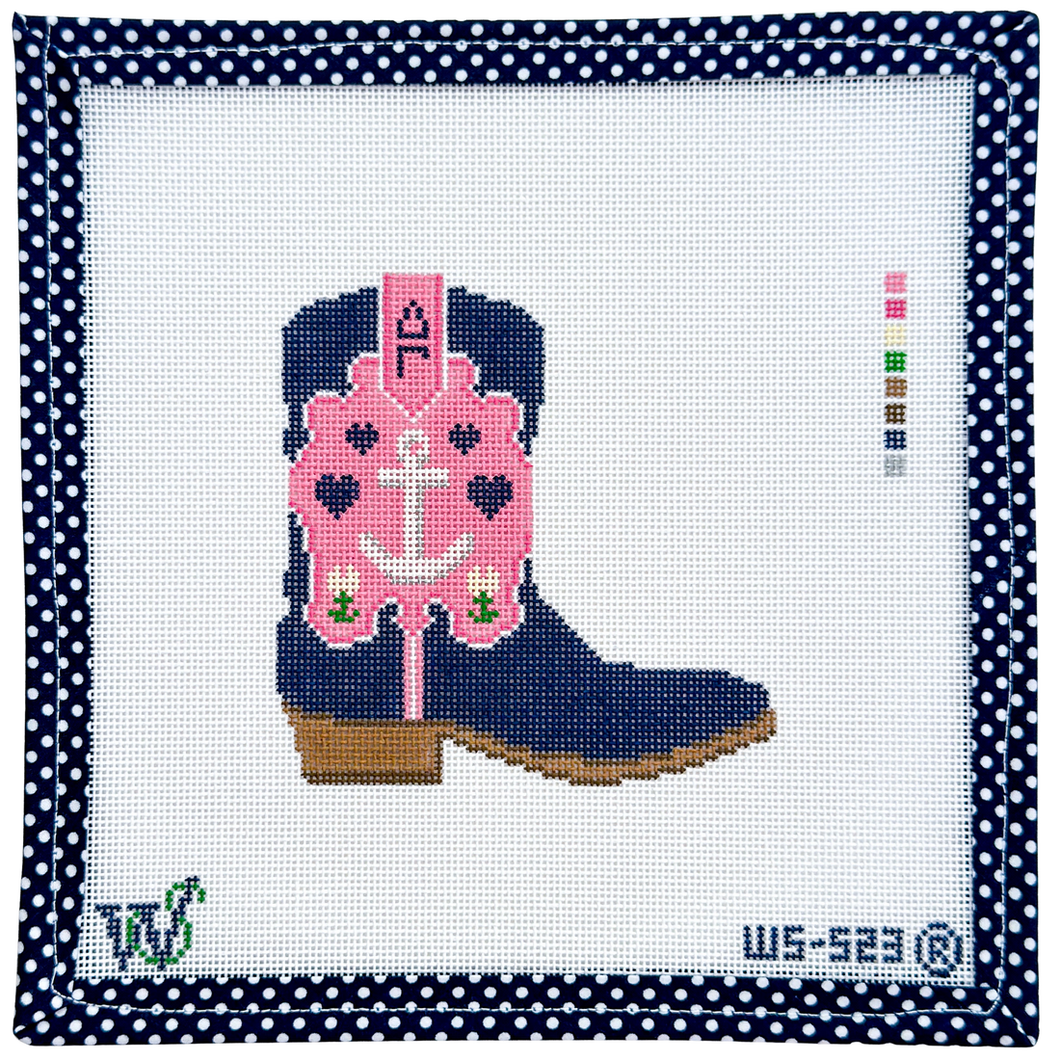 Delta Gamma Cowboy Boot
