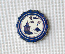 Load image into Gallery viewer, Blue Willow Plate
