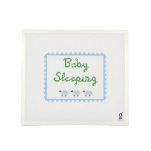 Blue Baby Sleeping