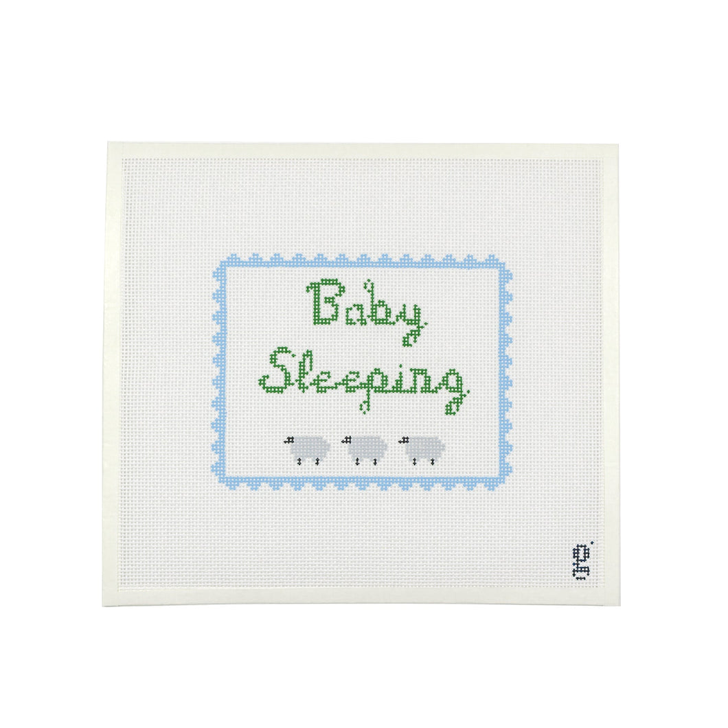 Blue Baby Sleeping