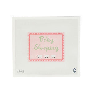 Pink Baby Sleeping
