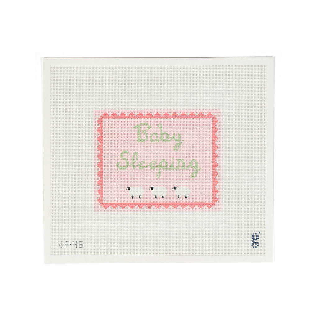 Pink Baby Sleeping