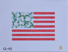 Load image into Gallery viewer, Floral American Flag

