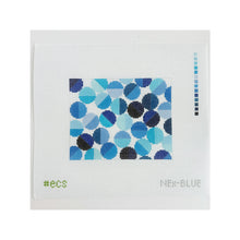 Load image into Gallery viewer, Evelyn Blue Small Clutch
