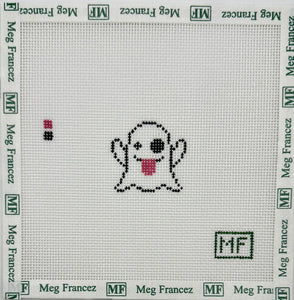 Ghost Bag Charm