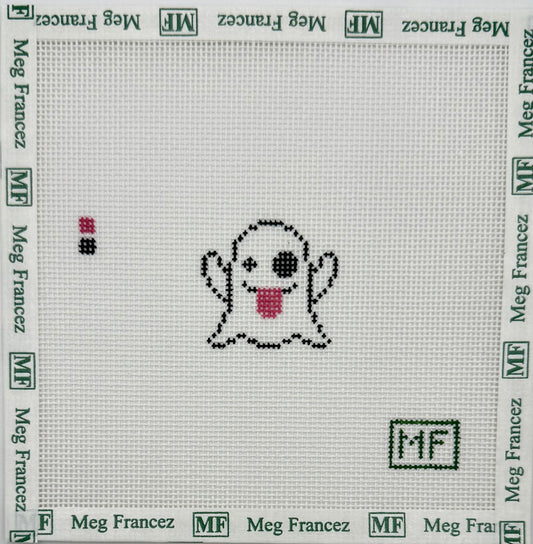 Ghost Bag Charm