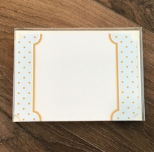 Load image into Gallery viewer, Polka Dot Note Cards

