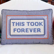 Load image into Gallery viewer, This Took Forever Pillow
