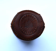 Load image into Gallery viewer, Leather  Self-Finishing Slim Can Cooler
