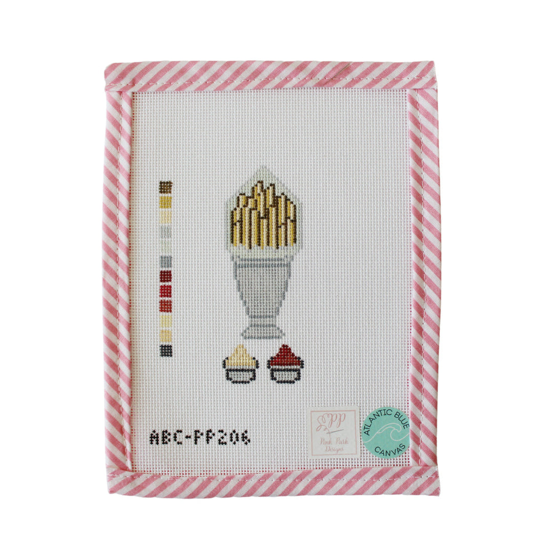 Fries with Mayo & Ketchup