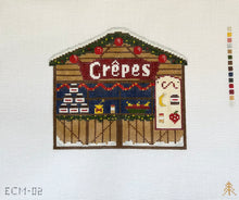 Load image into Gallery viewer, Crepe Christmas Market Stand
