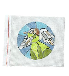 Angel Stained Glass