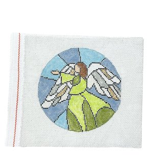 Angel Stained Glass