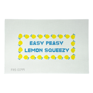 Easy Peasy Lemon Squeezy