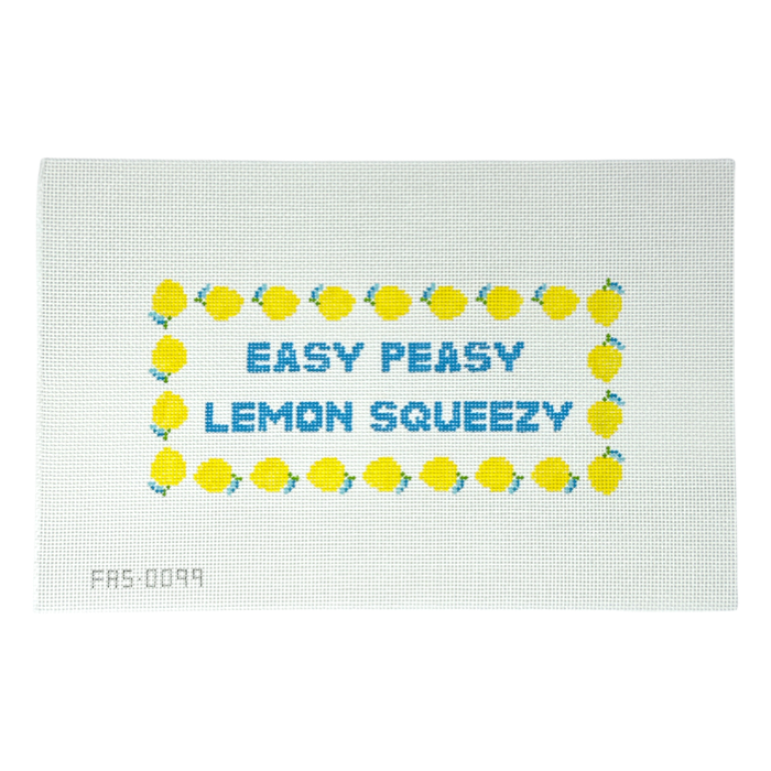 Easy Peasy Lemon Squeezy