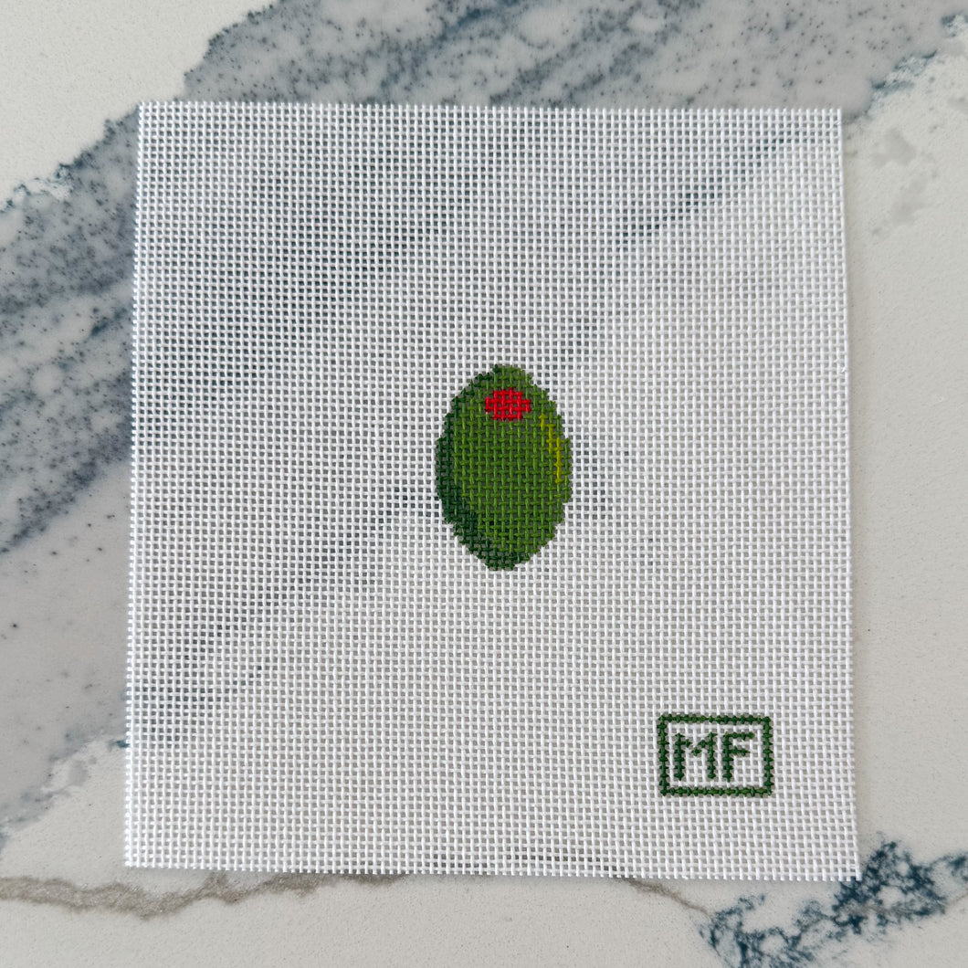 Olive Bag Charm