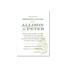Load image into Gallery viewer, Fern Invitations
