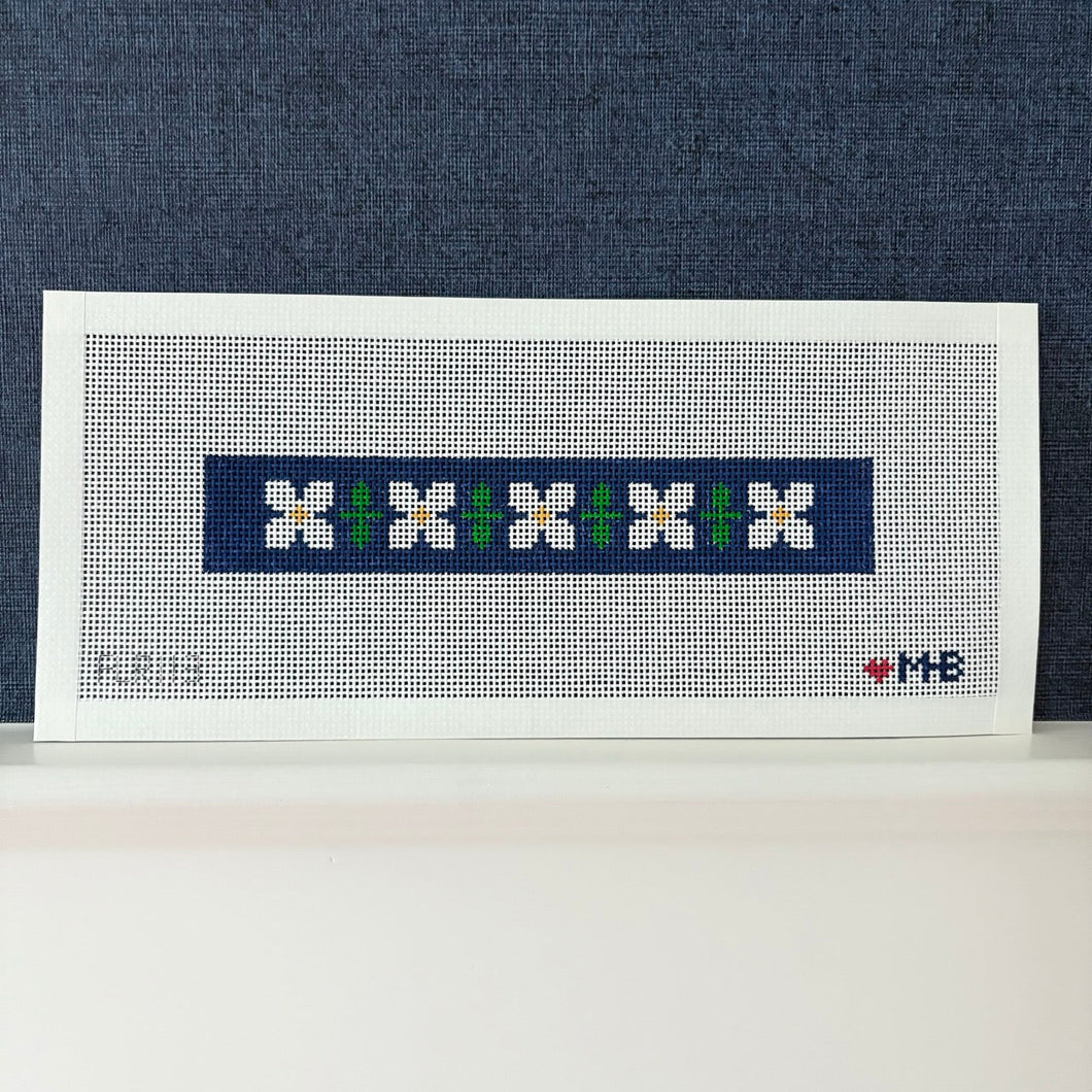 Magnolia Modern Key Fob