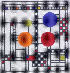 Art Glass I Square