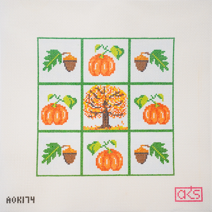 Fall Tic Tac Toe