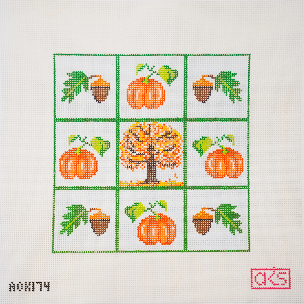 Fall Tic Tac Toe