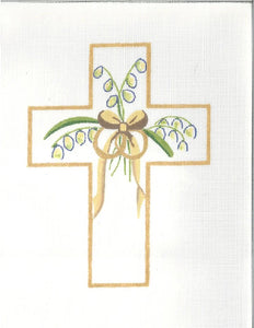 Lilies & Rings Cross