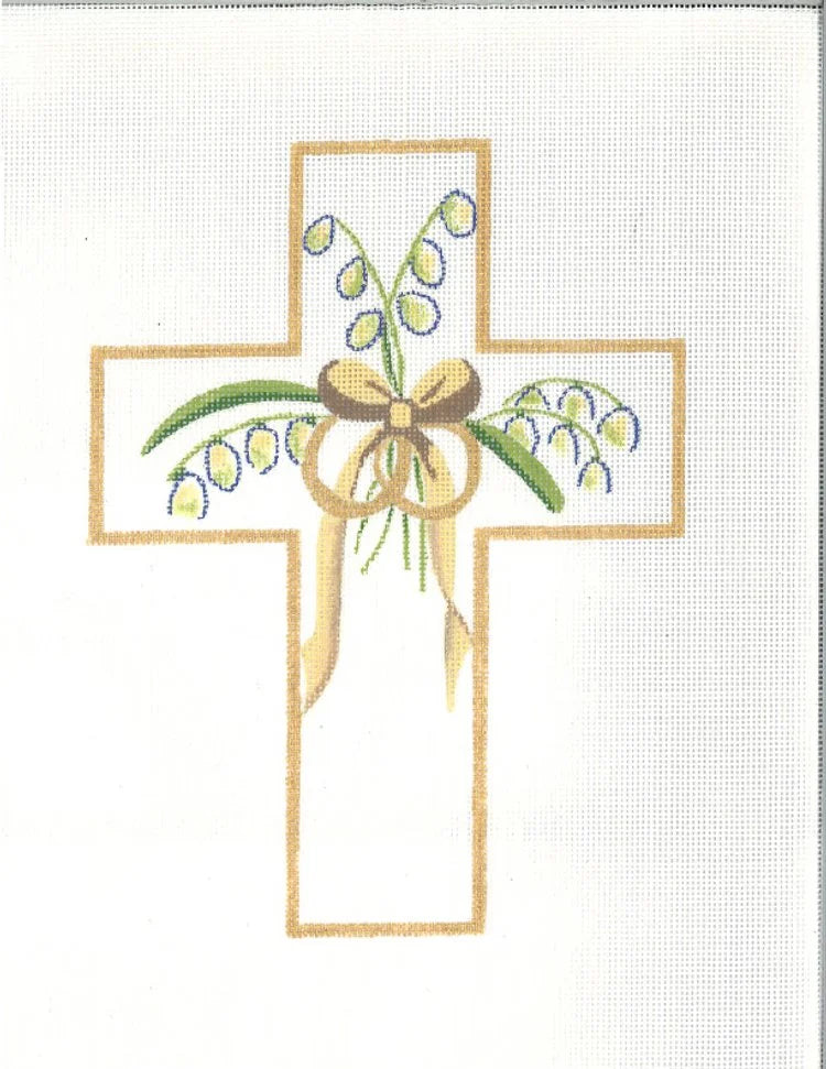 Lilies & Rings Cross