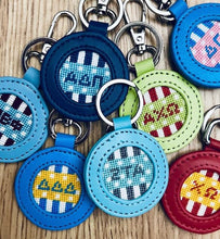 Load image into Gallery viewer, Sigma Sigma Sigma Key Fob Insert
