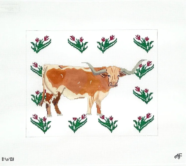 Floral Steer Clutch