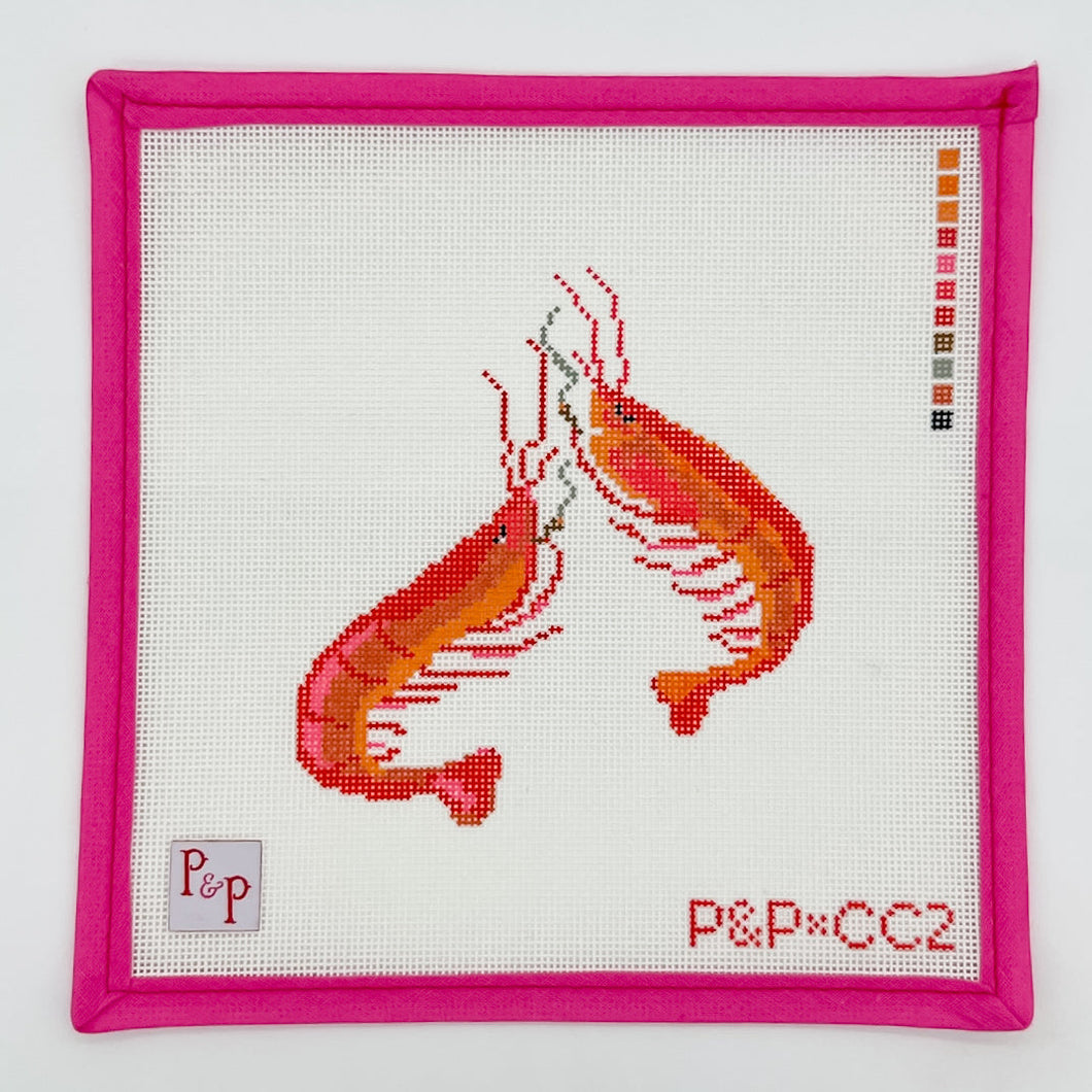 Fried Shrimp Coaster