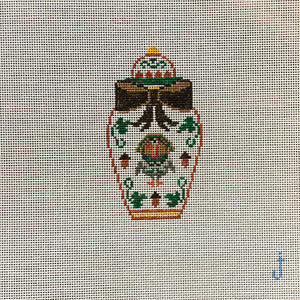 Turkey Ginger Jar
