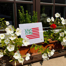 Load image into Gallery viewer, Floral American Flag
