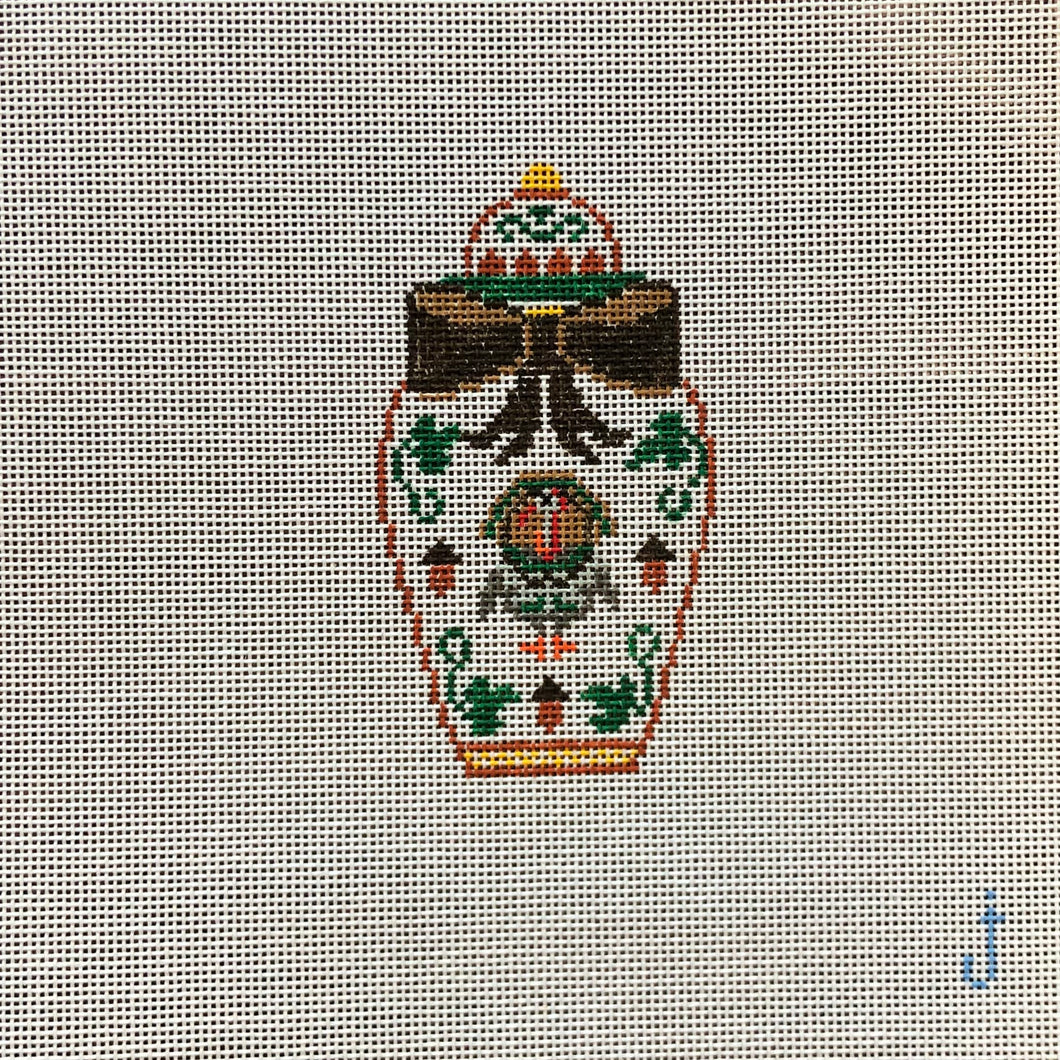 Turkey Ginger Jar