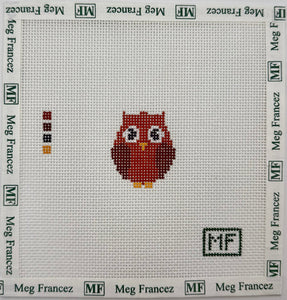Owl Bag Charm