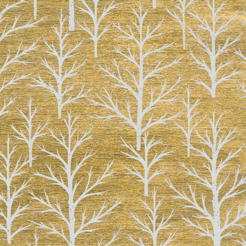 Winter Trees Gift Wrap