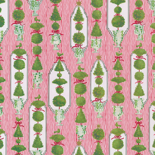 Eloise Red Gift Wrap